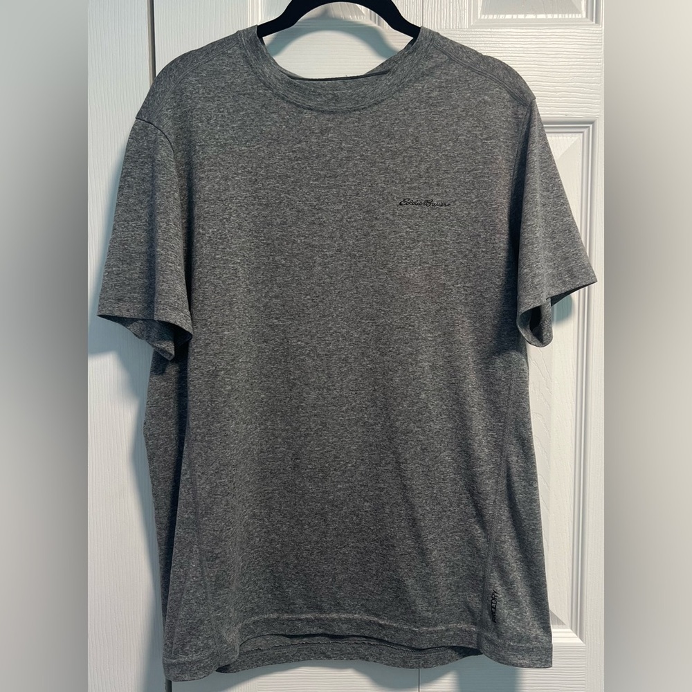 Men's Casual Eddie Bauer Crew Neck Short Sleeved Tee Shirt